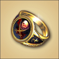 Pirate-captain ring